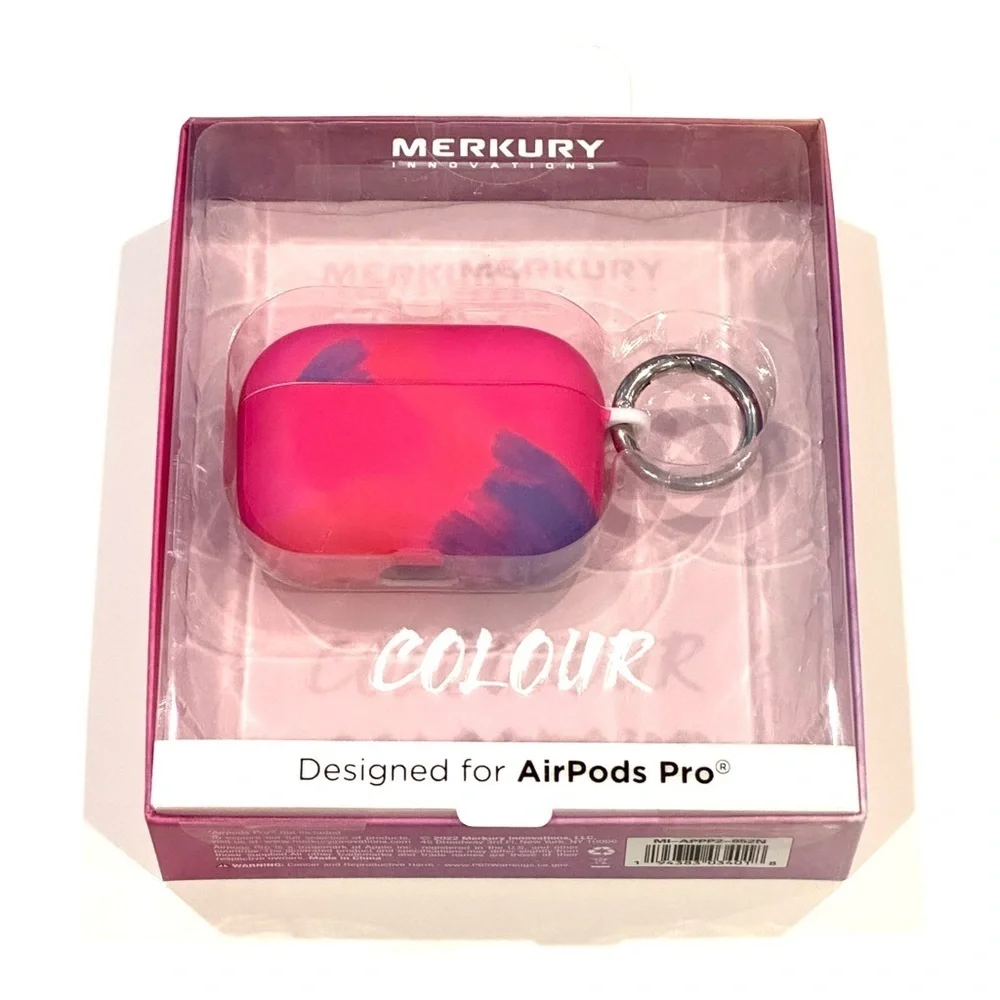 Merkury Color Splash Earbud Case